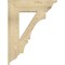 Ekena Millwork Balboa Traditional Rough Sawn Bracket, Douglas Fir, 6"W x 26"D x 34"H BKT06X26X34BOA01RDF - alternate 2